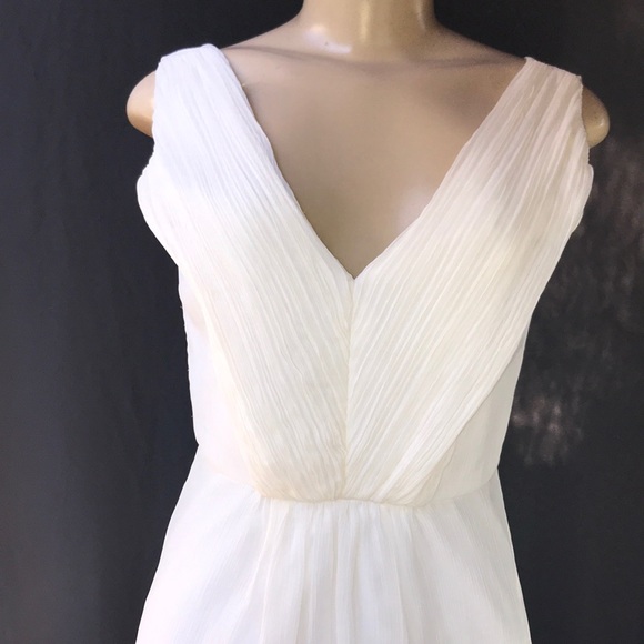 J-Crrew Women’s dress size 0 made in China Beige - Picture 4 of 8